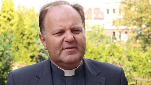 Ks. [?] Sowa nt. wyborów: "Interesuje mnie tylko jedna lista. Głosować na inne nie pozwala mi sumienie" 