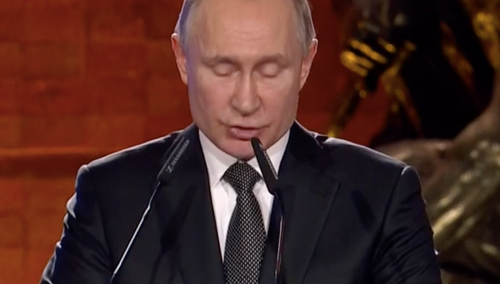 "Spektakularne spóźnienie". Internauci komentują wystąpienie Putina w Jerozolimie