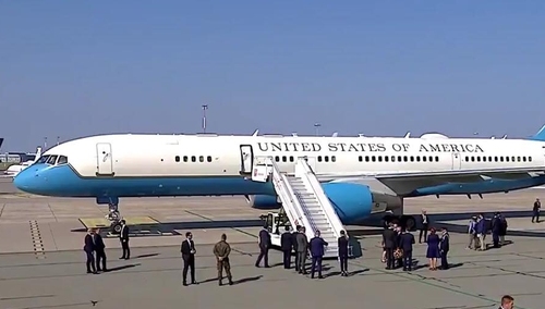 Wiceprezydent USA Mike Pence w Polsce