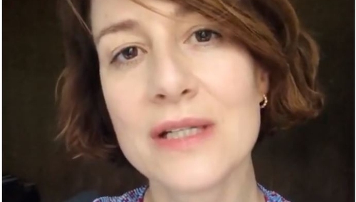 Co za niespodzianka. "Wierzę w taką pierwszą damę". Ostaszewska i Rubik wspierają Trzaskowską