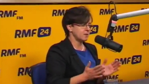 [video] Min. Kluzik za rządów PO-PSL: "Nauczyciele powinni pracować efektywnie do 40 godzin tygodniowo"