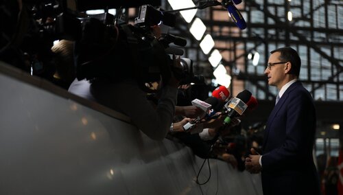 Premier: Tempo dochodzenia do neutralności musi być zależne od rozwoju gospodarczego