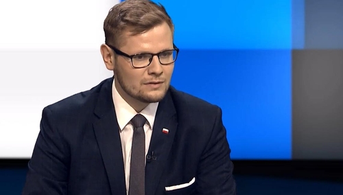 Min. Michał Woś: "Pytacie jak się czuję - gorzej"