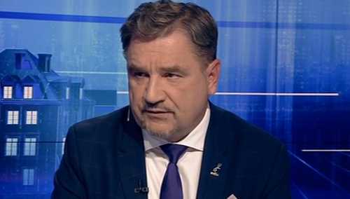 Piotr Duda w „Gościu Wiadomości”: Nie możemy być kolonią niskich wynagrodzeń, to dumping społeczny