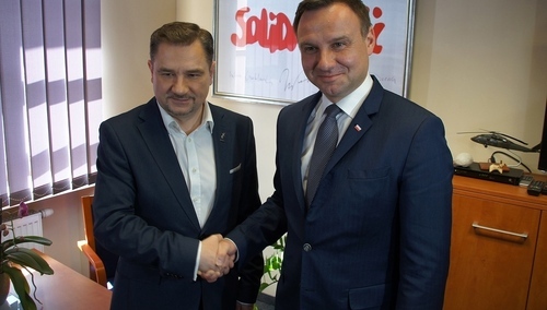 Red. Ł. Warzecho, P. Duda uczestniczy w debatach konstytucyjnych Prezydenta ponieważ "S" je rozpoczęła