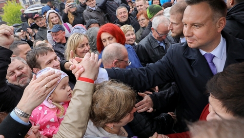 Jerzy Bukowski: Głowa państwa w trasie