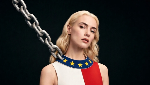 Alegoria Polski na łańcuchu