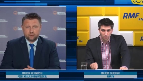 [video] "Ja rozumiem, że może Pan tak długo nie odpowiadać na pytania - kto kieruje gabinetem cieni?!"