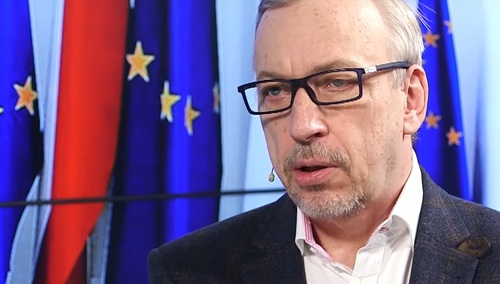 "Zakaz wstępu do lasów przeciwko powstaniu sił oporu w postaci partyzantki". On to naprawdę napisał...