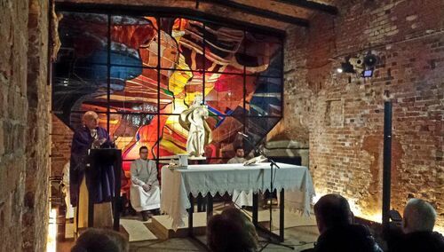 Jarasz: Jedyne w Polsce - bo 170 metrów pod ziemią - rekolekcje poprowadzi ks. Stanisław Puchała