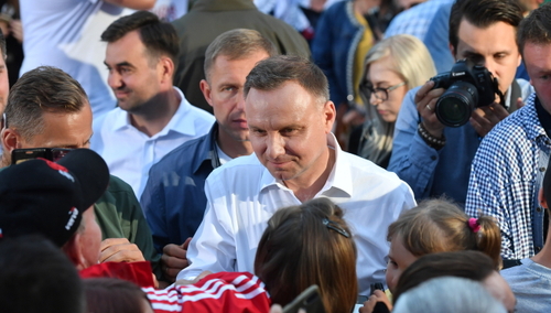 Prezydent: będą dodatkowe środki z UE dla polskich rolników poszkodowanych przez epidemię