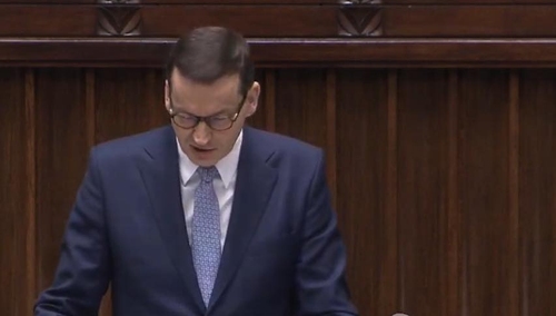 [transmisja online] Expose Premiera Morawieckiego