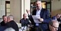 Szef Regionu Gdańskiego NSZZ "Solidarność" relacjonuje wydarzenia wokół pomnika ks. Prałata Henryka Jankowskiego