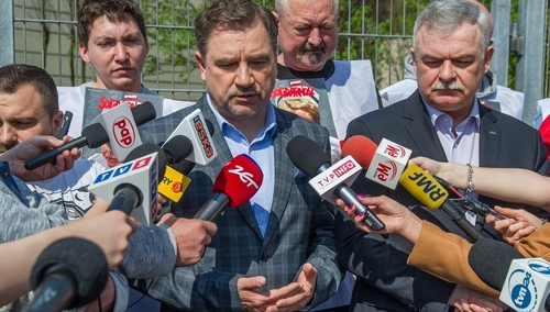 [video] P. Duda: Firma "Centrum Dializa" nie zachowuje żadnych standardów, mówimy - dość