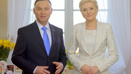 [video] Życzenia Pary Prezydenckiej na Święta Wielkanocne
