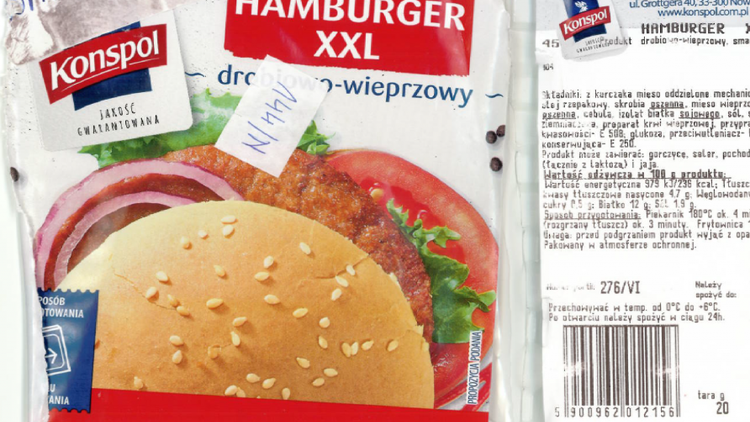 Uwaga! Te popularne hamburgery wycofano ze sprzedaży. Ich zjedzenie grozi...