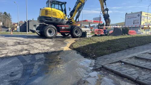 Usuwanie awarii w Zamościu