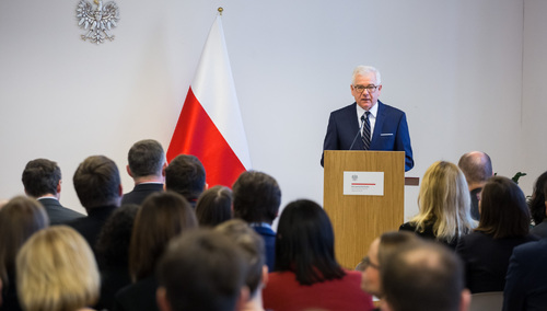 Polska wydala czterech rosyjskich dyplomatów