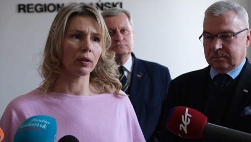 Przewodnicząca Agnieszka Harasimowicz