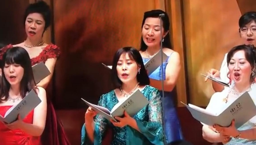 [video] Szacunek. Japoński chór śpiewa Mazurka Dąbrowskiego... po polsku