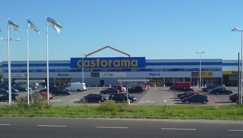 Akcja wsparcia dla Solidarności w Castoramie