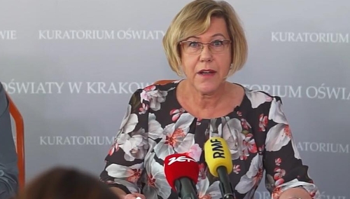 Kurator Nowak: "Niektórzy nauczyciele straszą, że nie dopuszczą młodzieży do matury. Obiecuję, że..."