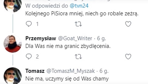"Kolejnego PiSiora mniej" . Właściciel konta: "W wyniku chwilowego przejęcia kontroli nad moim kontem..."