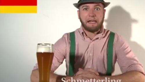 [video] A mówią, że to Polacy mają obsesję na punkcie Niemców. Złośliwy spot o języku niemieckim