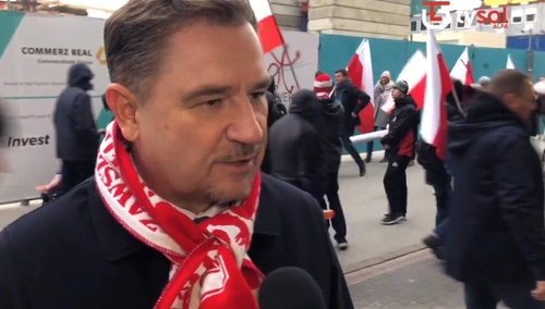 [video] Piotr Duda na MN: "To był zawsze marsz patriotów, Polaków, którzy cenią sobie wolność"