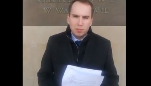 [video] Andruszkiewicz: złożyłem pozew o ochronę dóbr osobistych przeciwko stacji TVN