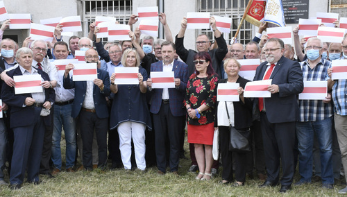 Komisja Krajowa solidarna z Białorusinami