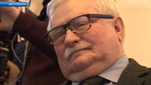 Wałęsa przeprasza Piotra Dudę, ale po swojemu