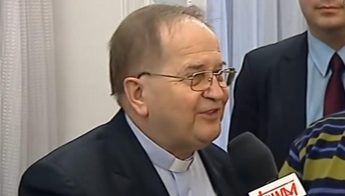 Ojciec Rydzyk z zakazem głoszenia kazań w Kanadzie? Żydowska organizacja doniosła na duchownego