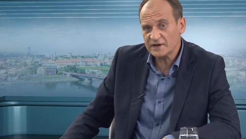 P. Kukiz podpisze deklarację ws. euro, ale też przypomina J. Kaczyńskiemu...