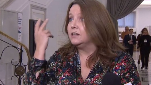 Lichocka: "To fałsz i manipulacja. Ale jeśli ktoś poczuł się urażony, przepraszam"