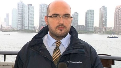 Szef Wiadomości: Rewelacje "GW" to fake news. Pamiętam jedną rozmowę z Emilią Sz.