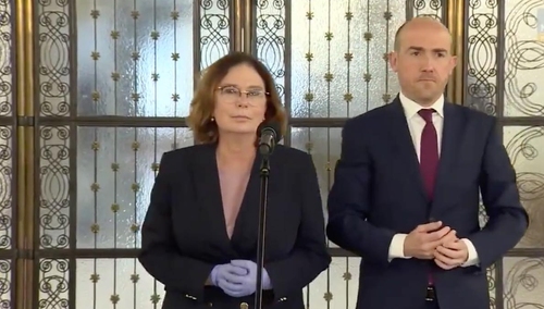 Dziennikarz WP o MKB: "Rozmawiając z kandydatką 25 minut, nie dostałem żadnej konkretnej odpowiedzi"