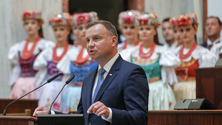Andrzej Duda: Pochylam głowę na znak czci dla pokoleń Ślązaków