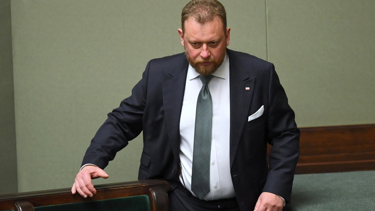 "Stojąc na mównicy słyszałem tyle inwektyw...". Łukasz Szumowski zabrał głos ws. słów szefa PiS