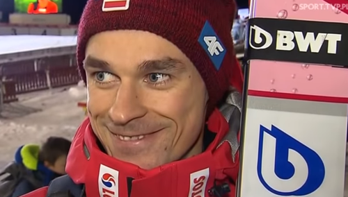 Piotr Żyła drugi w Niżny Tagił