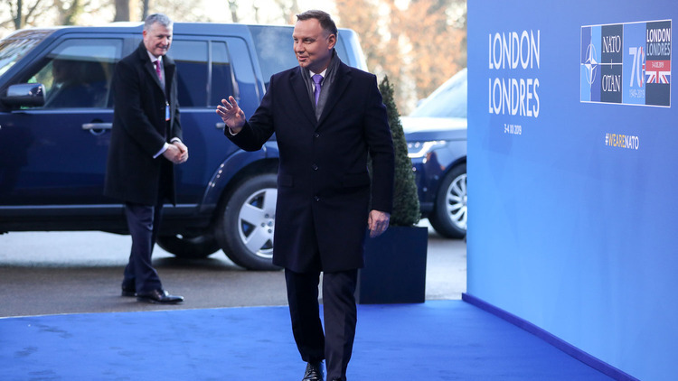 „Decyzja o przystąpieniu naszego kraju do Sojuszu była kluczowa”. Spotkanie przywódców NATO w Londynie