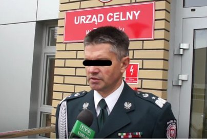 Celnik: Za Jacka K. nie wolno było ruszać automatów