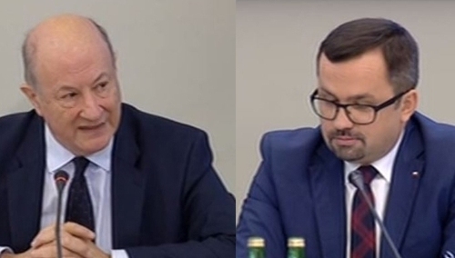 "To próba przykrycia afery łapówkarstwa przez szefa KNF". Rostowski przed komisją śledczą ds. VAT