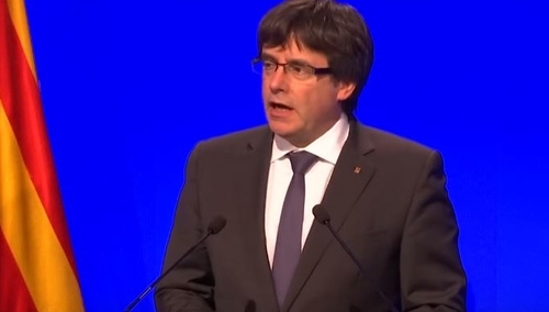 Premier Katalonii: Ogłosimy niepodległość w ciągu kilku dni