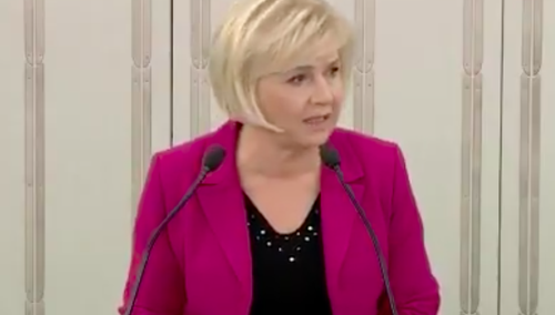 [WIDEO] "Oni nie przyjadą do Warszawy". Senator wymienia przykłady pokrzywdzonych przez sądy