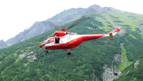 TOPR wznowił poszukiwania zaginionych po burzy w Tatrach