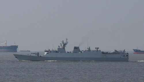 Portal Stoczniowy: Chiny: zwodowano 50. korwetę dla marynarki wojennej