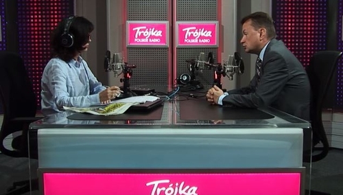 [video] Minister Błaszczak skomentował planowane podniesienie opłaty paliwowej