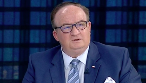 Saryusz-Wolski: Pierwsza partia, która domagała się wejścia do UE to Porozumienie Centrum, poprzednik PiS