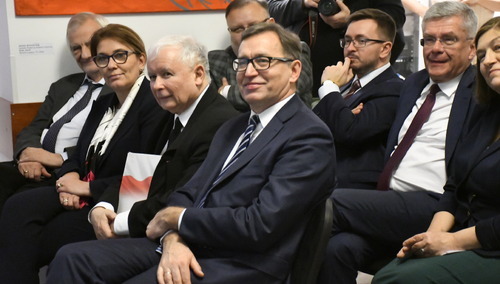 [Fotorelacja] Prezentacja albumów IPN o Ojcach Niepodległości